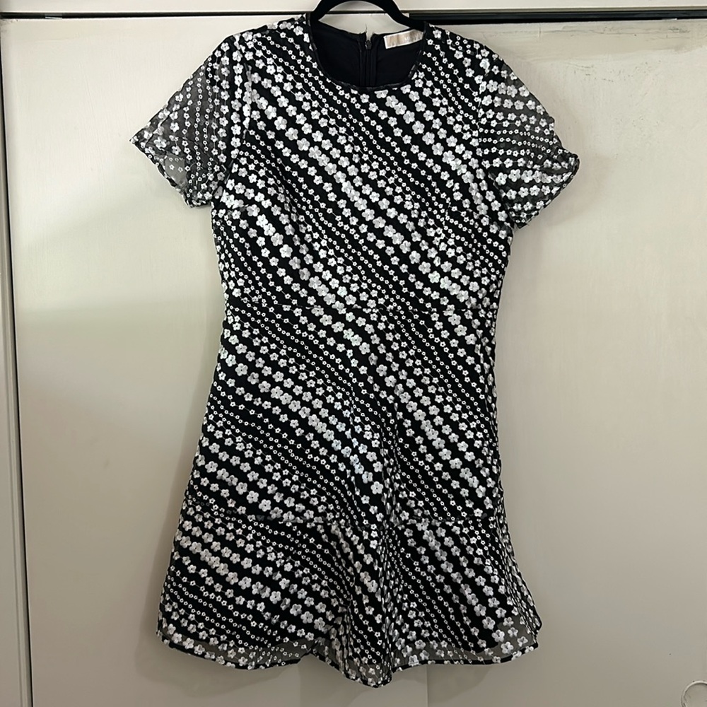 Beautiful black and white Michael Kors dress, size 12